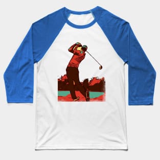 Golf Sport, Golfing for Golfer Baseball T-Shirt